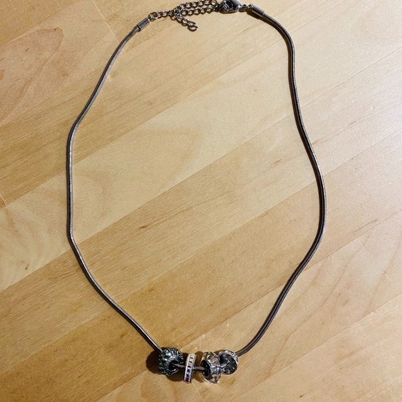 Swarovski Jewelry - H&M Swarovski Collaboration Piece - Necklace with Genuine Swarovski Components